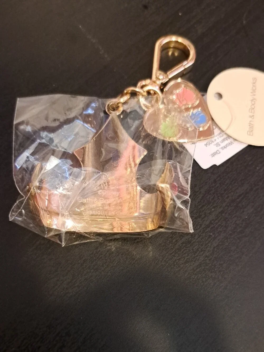 Bath & Body Works Aurora Gold Crown Pocketbac Holder